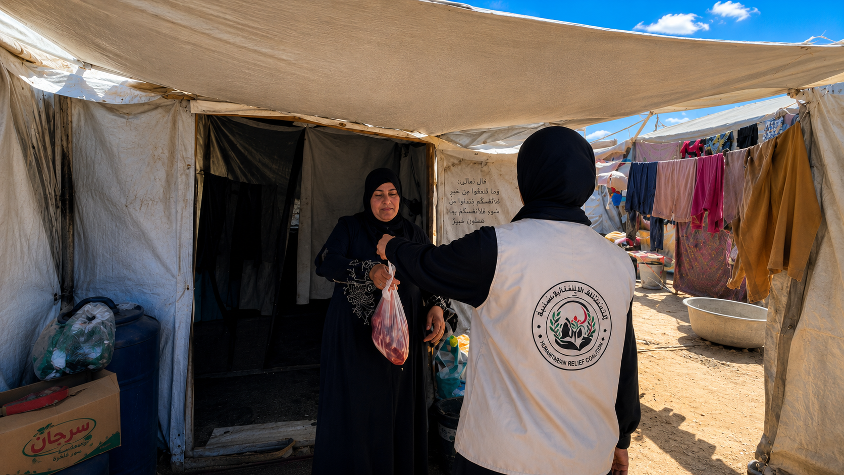 Support for Families in Need Campaign